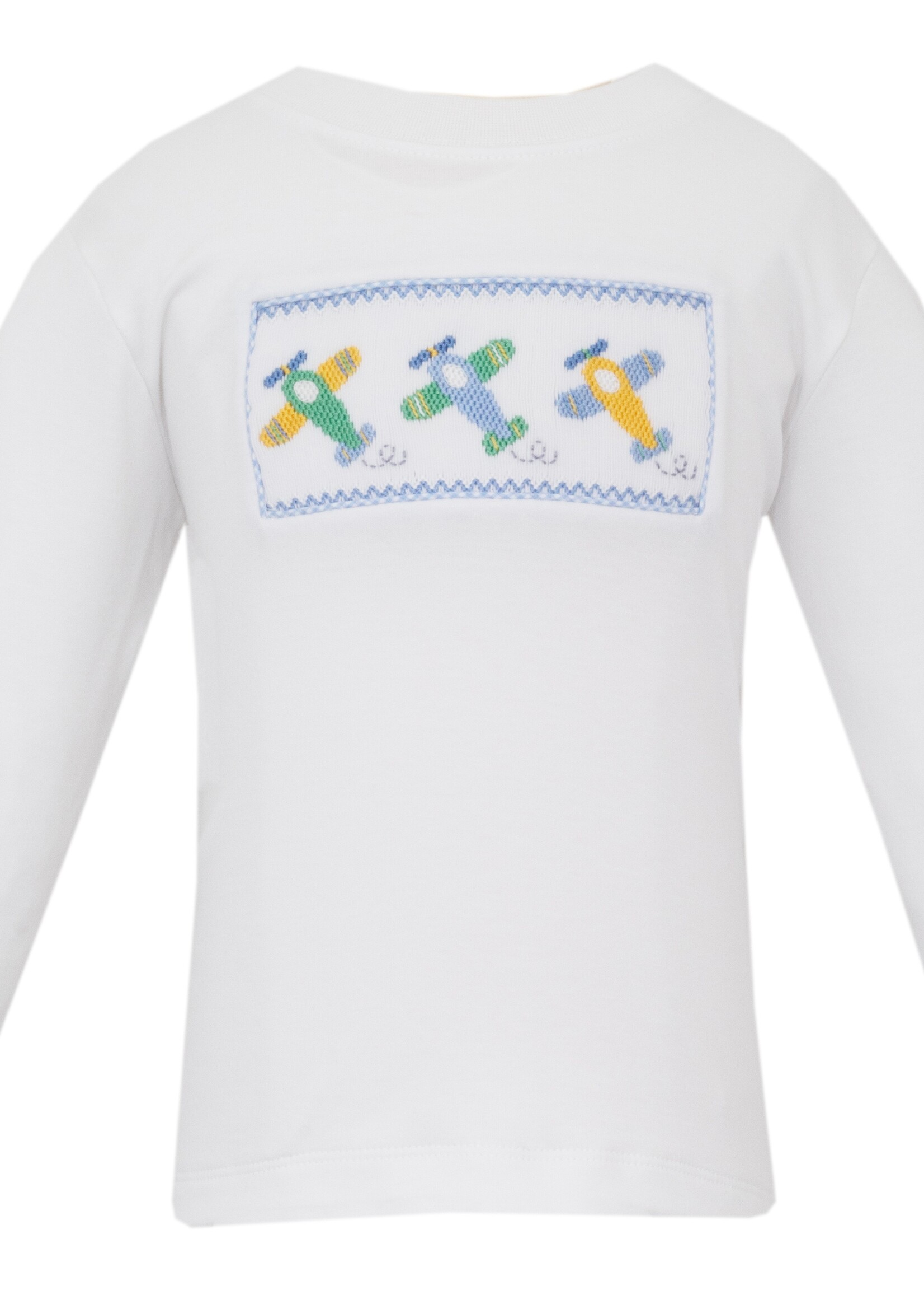 Anavini Airplanes Boy Shirt L/S