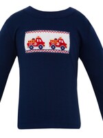 Anavini Firetrucks Boy Shirt L/S