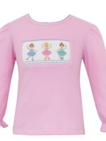 Anavini Ballerinas GIRL Shirt L/S