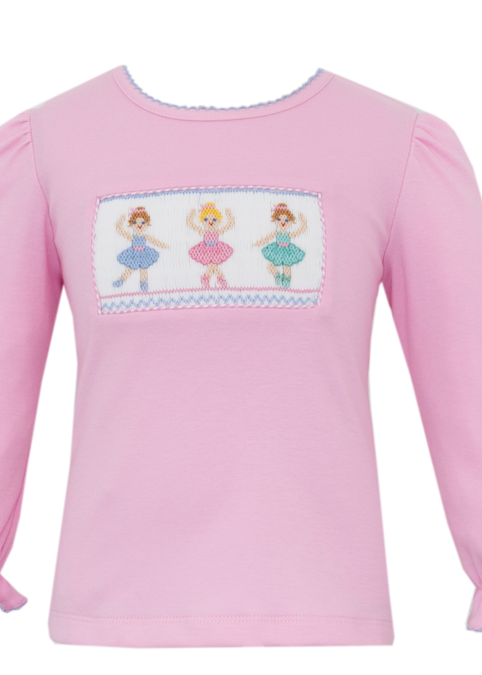 Anavini Ballerinas GIRL Shirt L/S