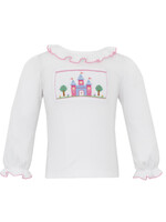 Anavini PRINCESS CASTLE GIRL Shirt L/S