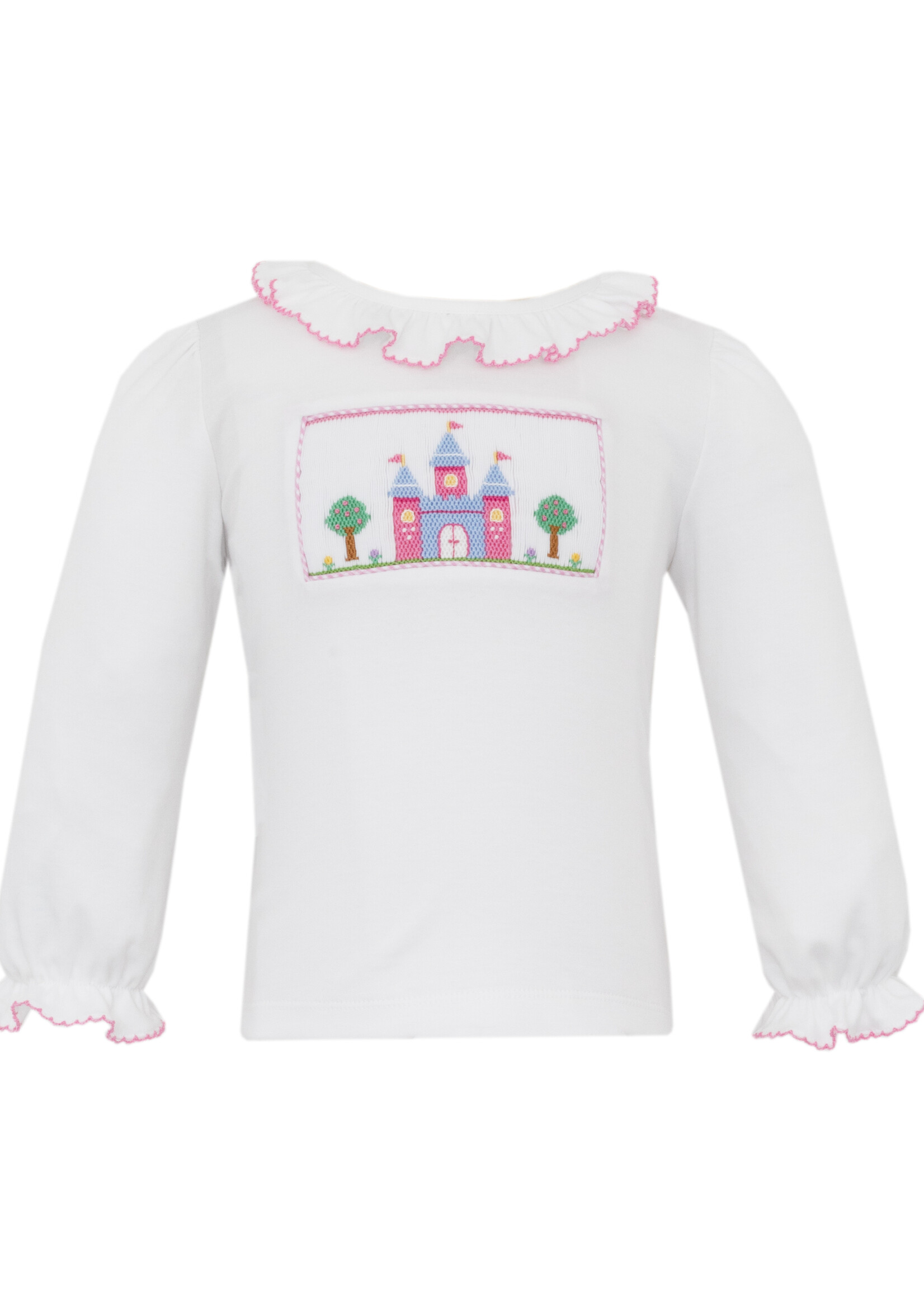 Anavini PRINCESS CASTLE GIRL Shirt L/S