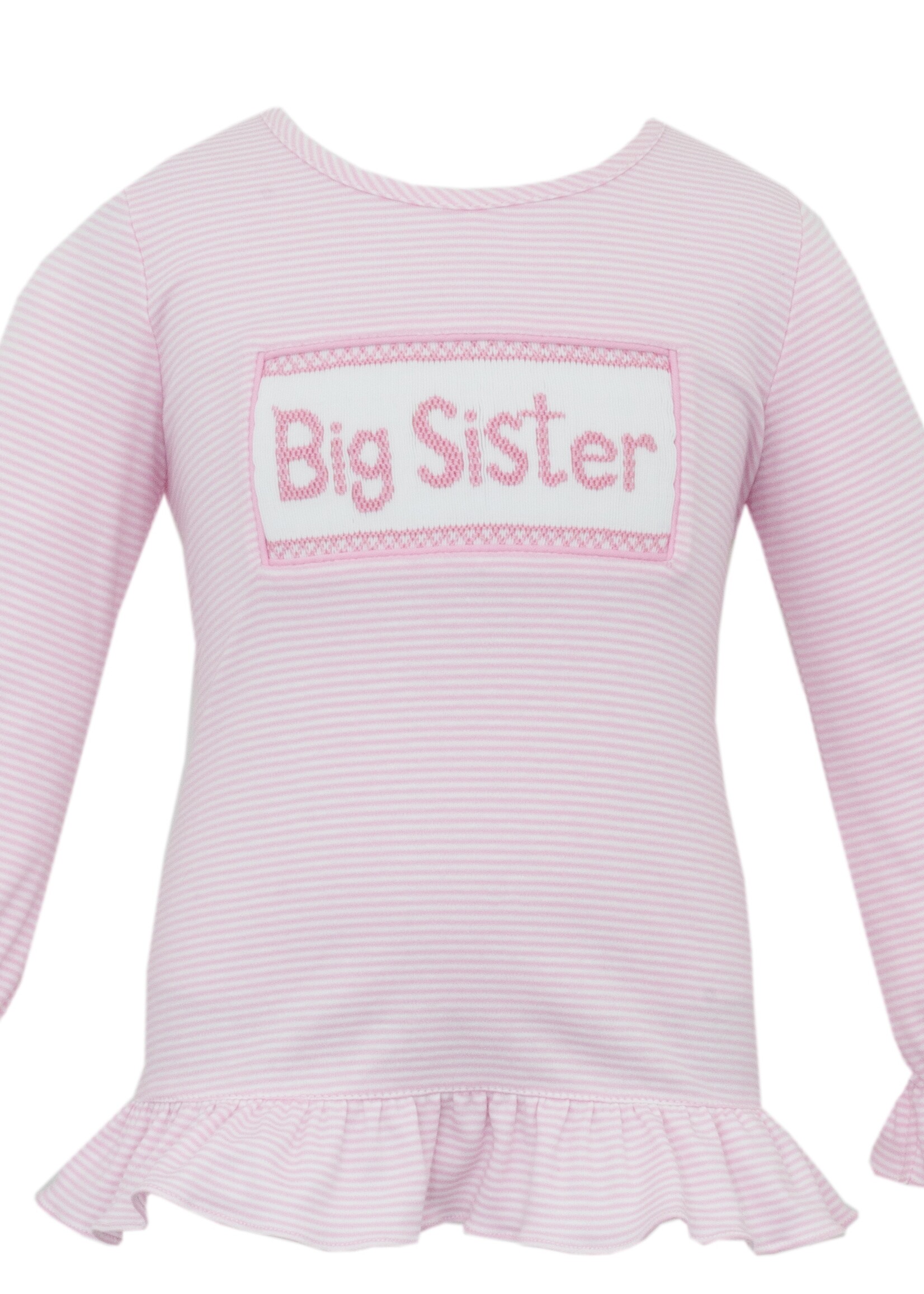 Anavini Big Sister GIRL Shirt L/S