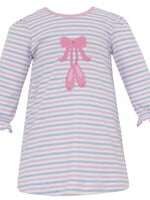 Claire and Charlie Ballet Stripe Dress L/S