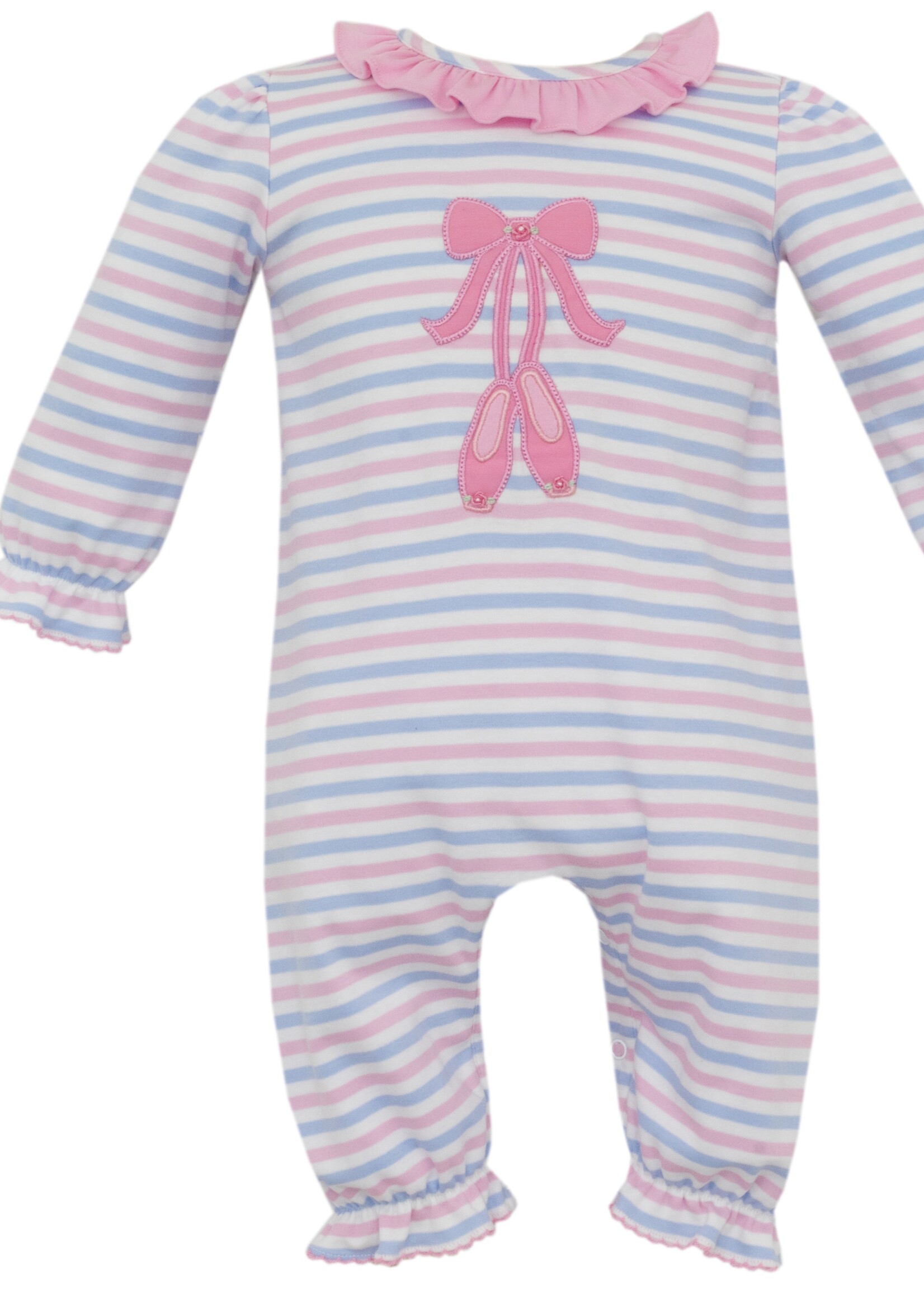 Claire and Charlie Ballet Long  Romper