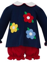 Claire and Charlie Flowers GIRLS Bloomer Set