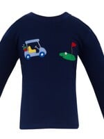 Claire and Charlie Golf Boy T-Shirt