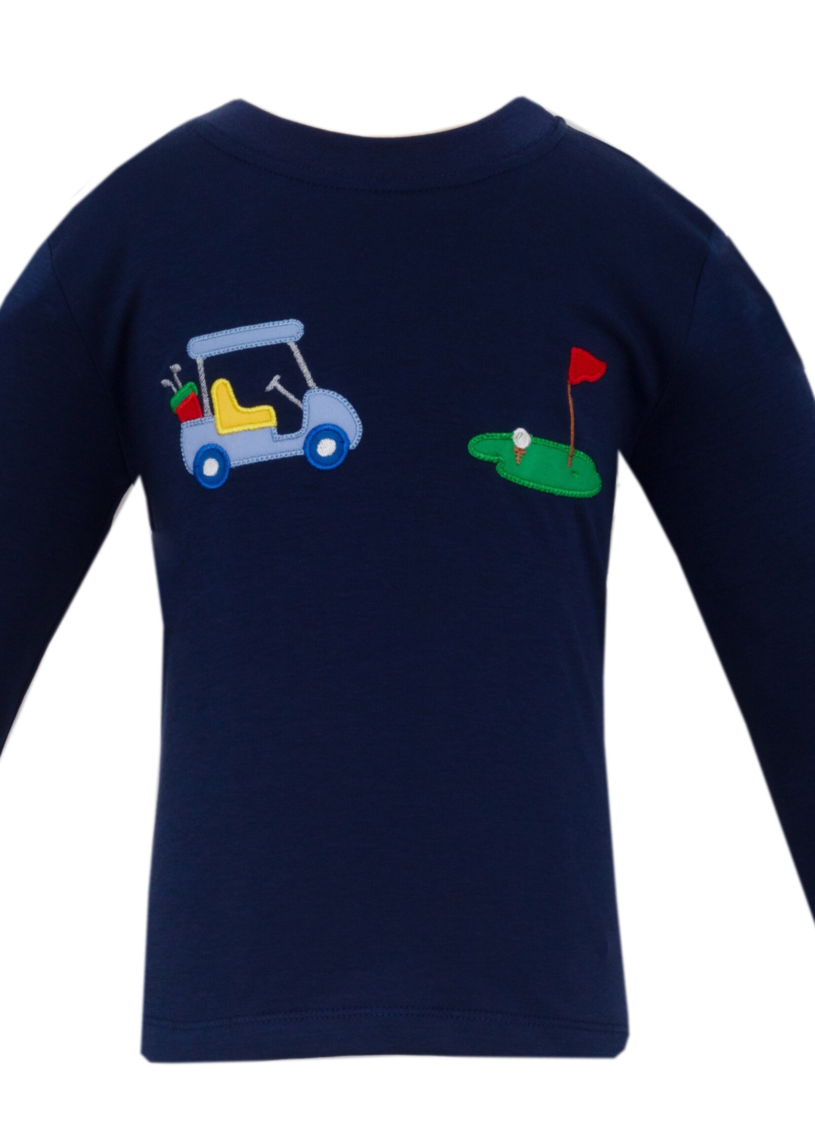 Claire and Charlie Golf Boy T-Shirt