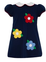 Claire and Charlie Flowers A-line dress S/S