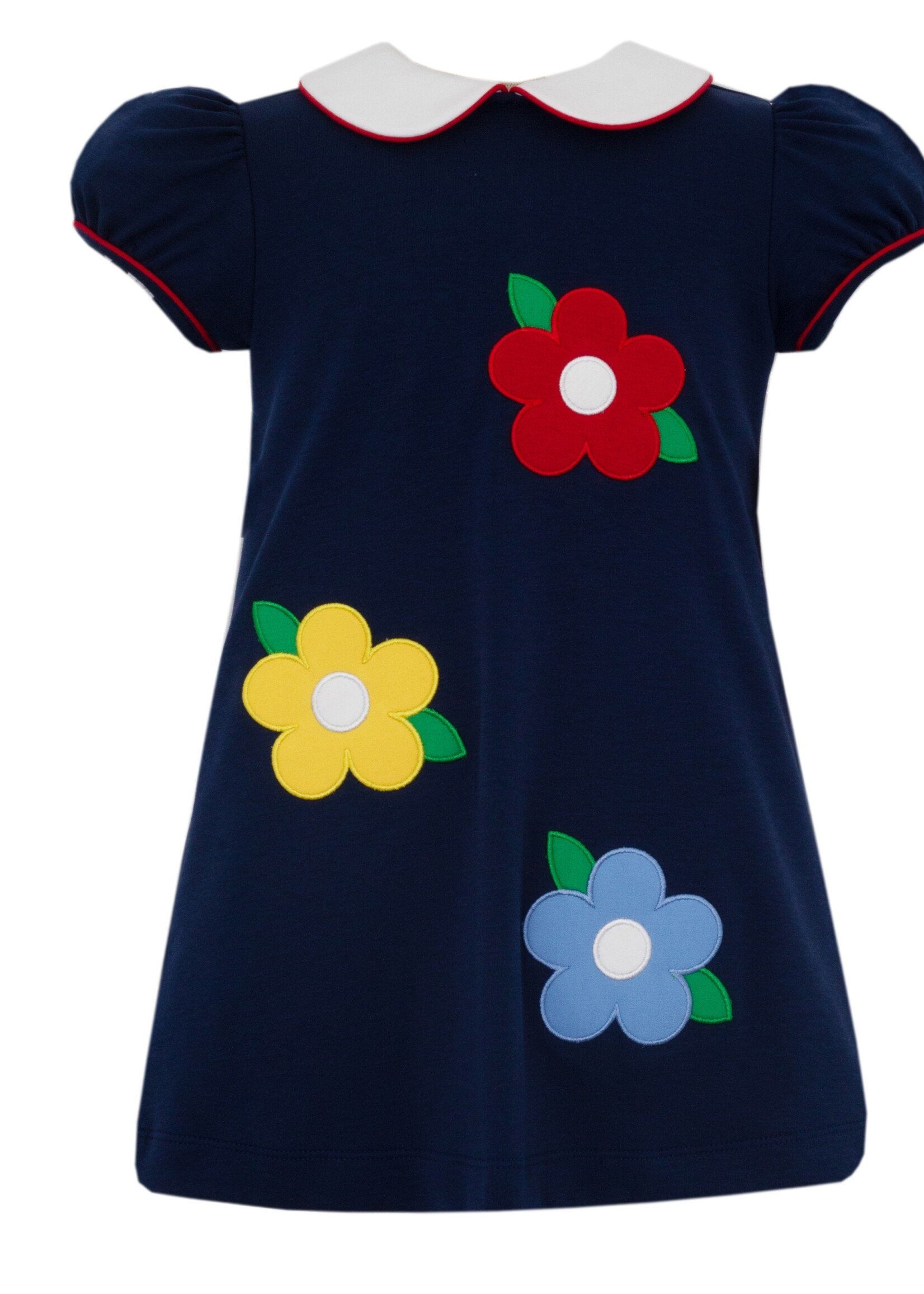 Claire and Charlie Flowers A-line dress S/S