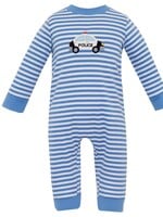 Claire and Charlie Police Car Long Romper