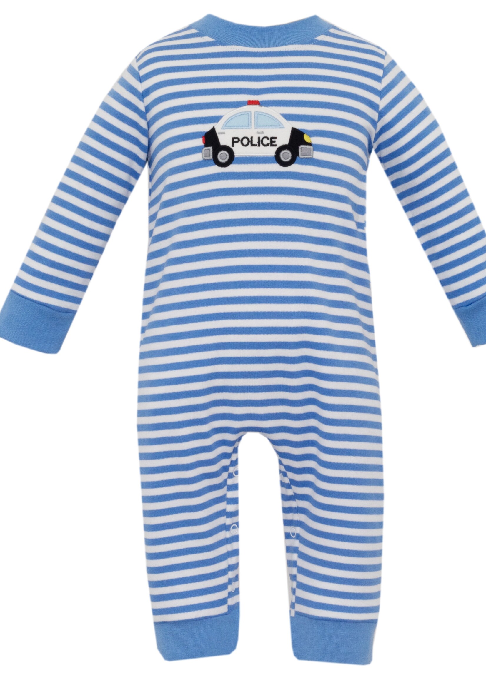 Claire and Charlie Police Car Long Romper