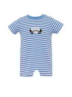 Claire and Charlie Police Car Short Romper