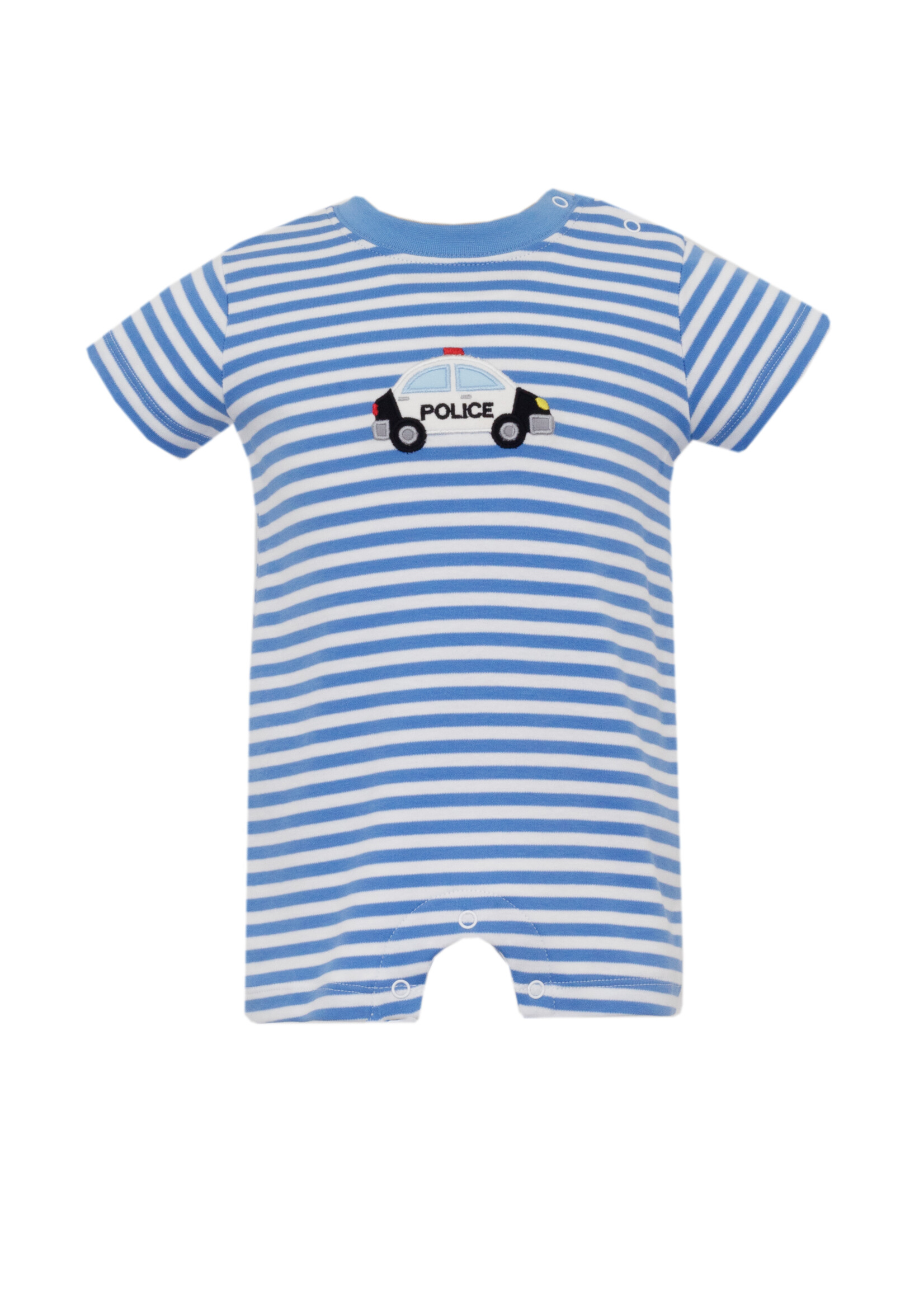 Claire and Charlie Police Car Short Romper