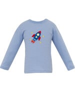 Claire and Charlie Rocket Boy T-Shirt