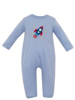 Claire and Charlie Rocket Long Romper