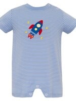 Claire and Charlie Rocket Short Romper