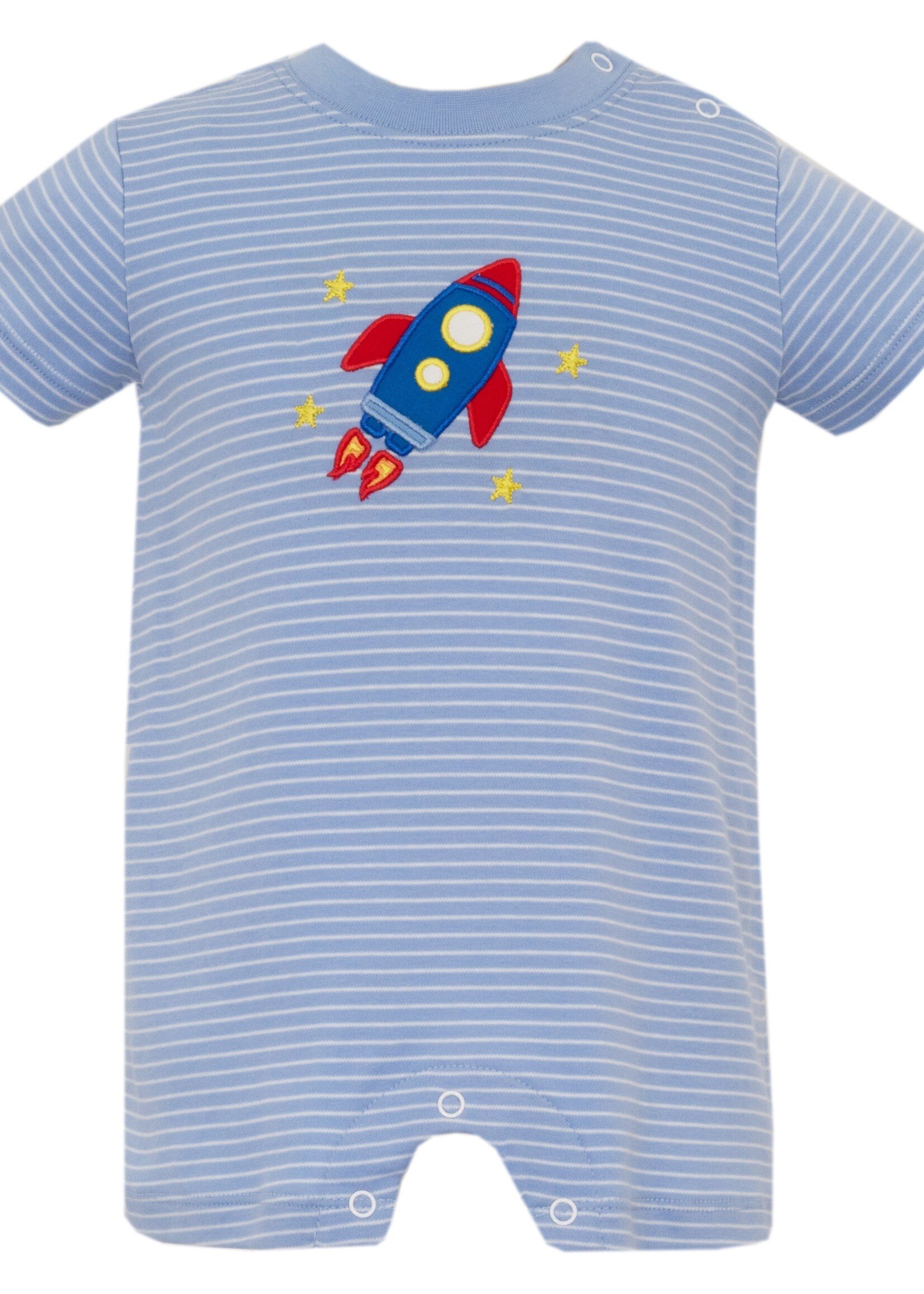 Claire and Charlie Rocket Short Romper