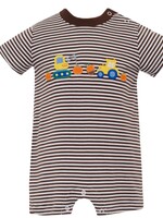 Claire and Charlie Harvest Haul Short Romper