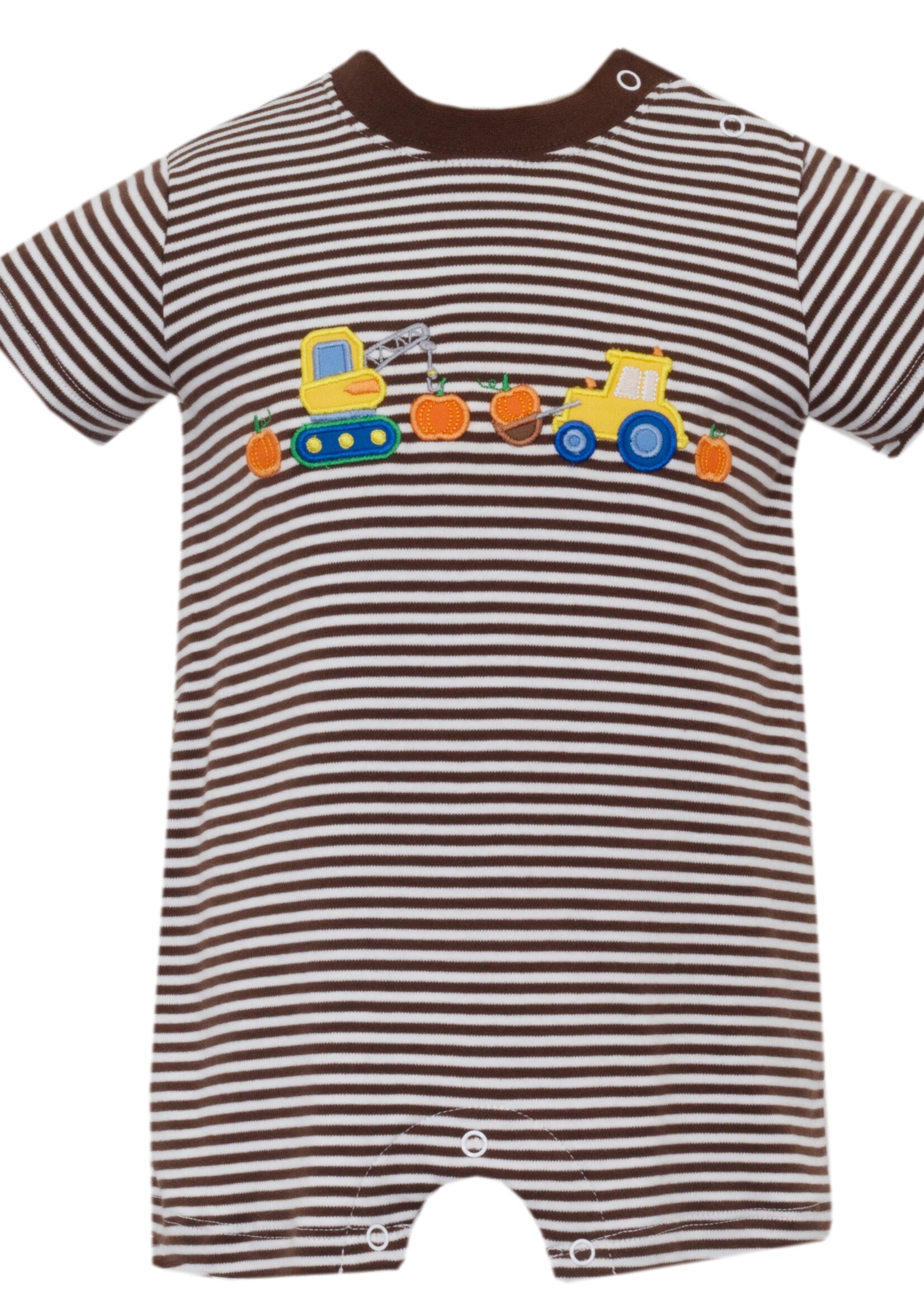 Claire and Charlie Harvest Haul Short Romper