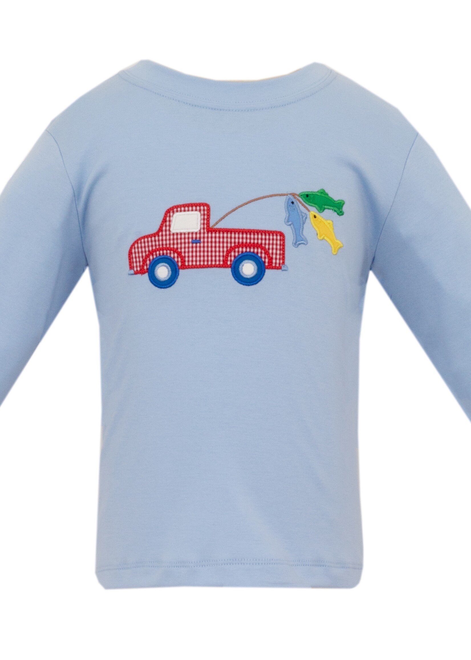 Claire and Charlie Trout Boy T-Shirt