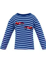 Claire and Charlie Race Cars Boy T-Shirt L/S
