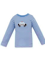 Claire and Charlie Police Car Boy T-Shirt