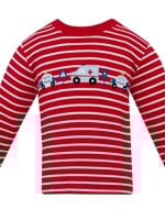 Claire and Charlie EMERGENCY CARS Boy T-Shirt