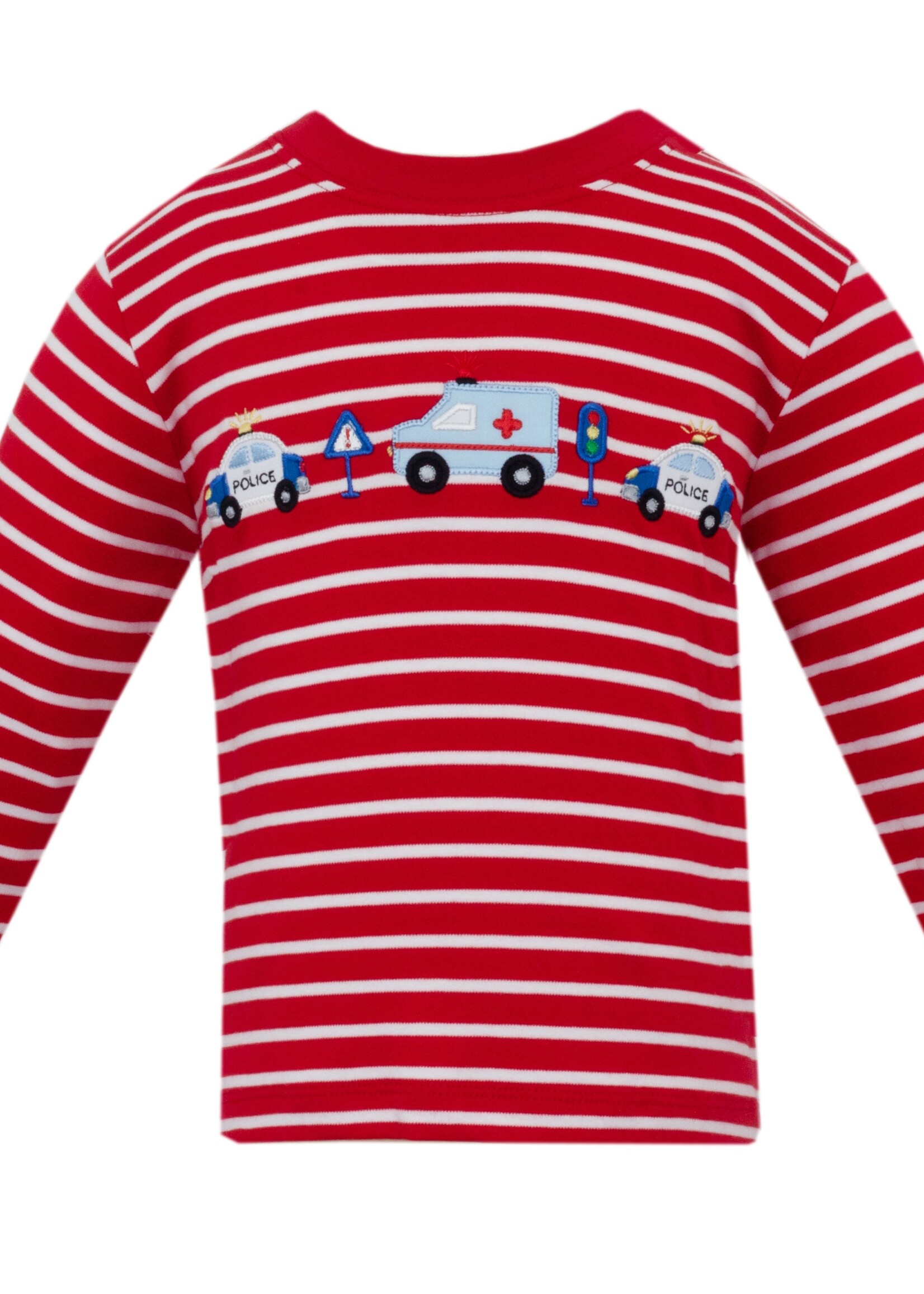 Claire and Charlie EMERGENCY CARS Boy T-Shirt