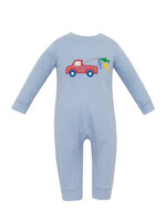 Claire and Charlie Trout Long Romper