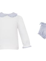 Petit Bebe girl ́s bloomer set w/bloomer
