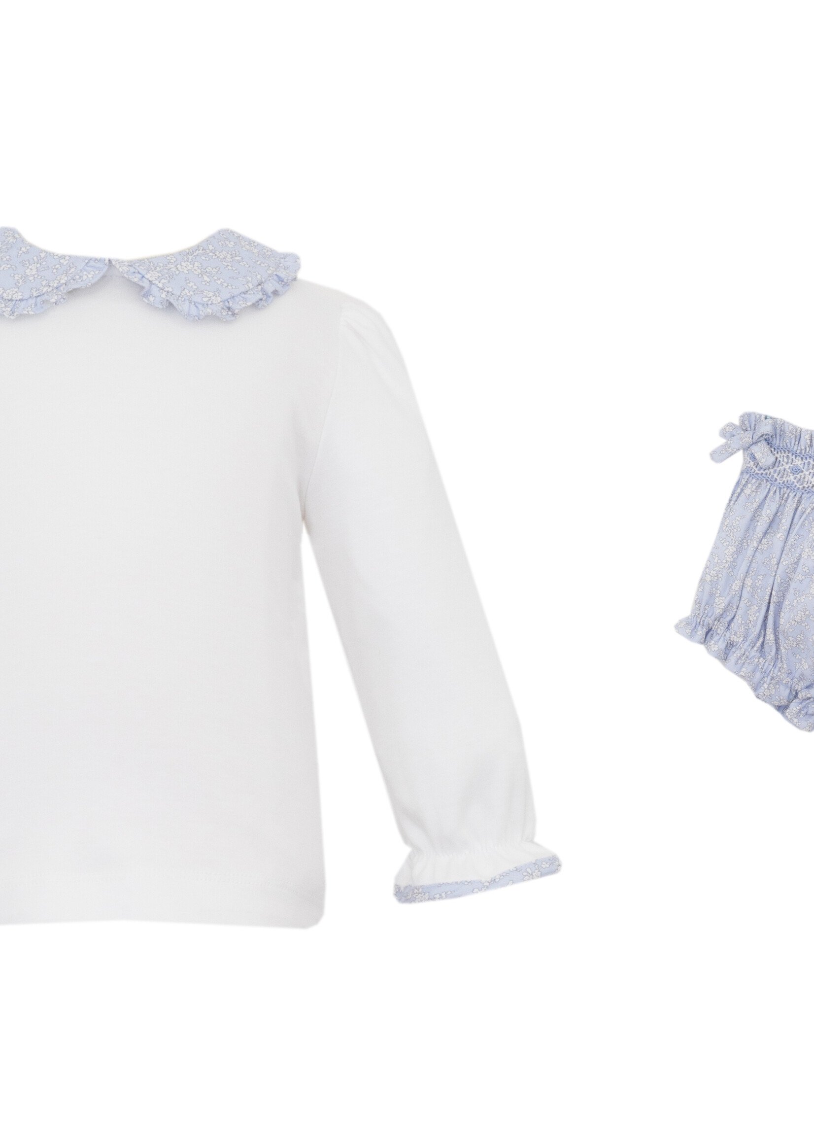 Petit Bebe girl ́s bloomer set w/bloomer