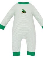 Petit Bebe Tractor Boy Long Romper