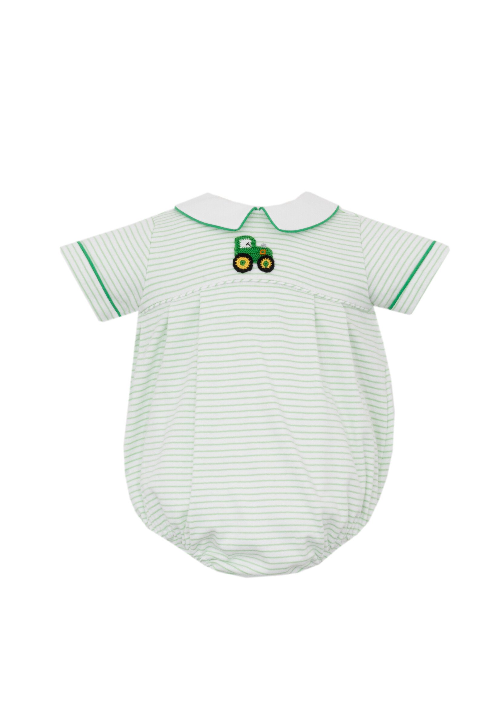 Petit Bebe Tractor Boy Bubble S/S