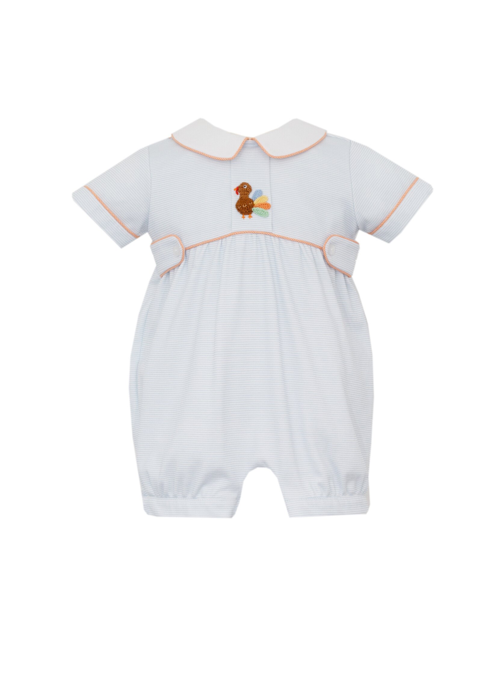 Petit Bebe Turkey Boys Short Bubble