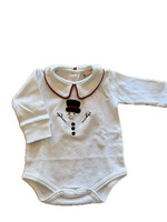 Luigi Kids Boy Snowman  Bubble