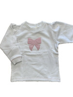 Luigi Kids Girls Sweatshirt Bow