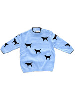 Luigi Kids Crew Neck Sweater Lab