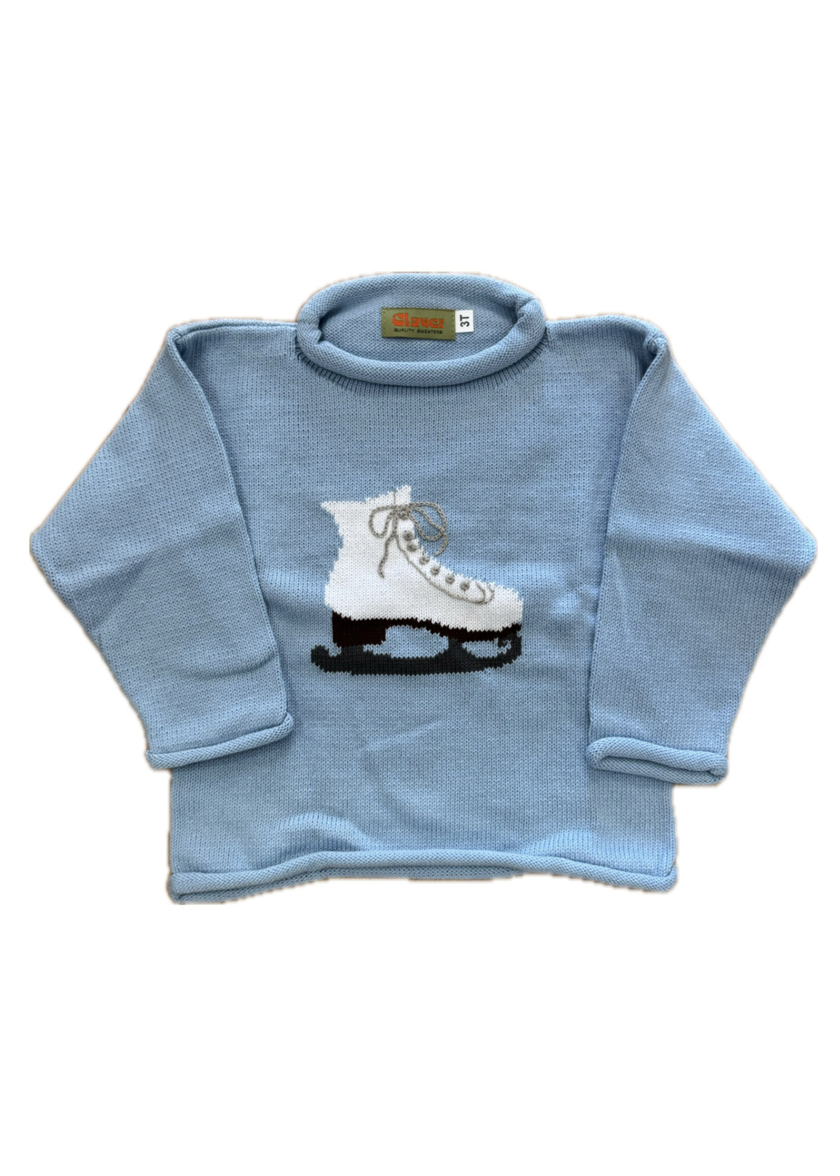 Luigi Kids Roll Neck Ice Skate