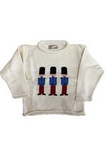 Luigi Kids Roll Neck Three Toy Soldiers