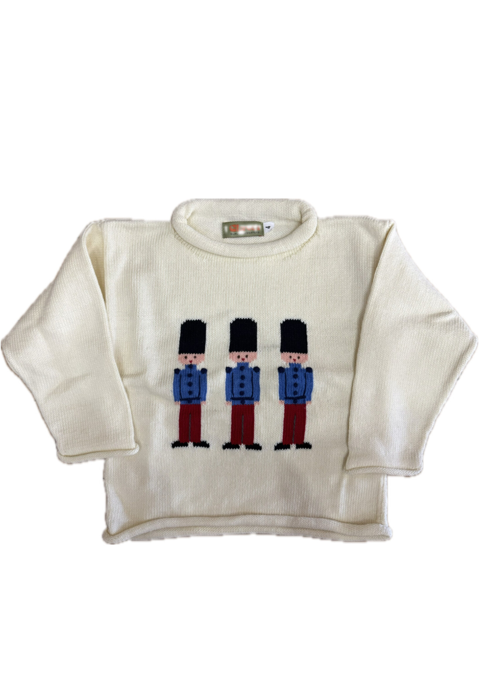 Luigi Kids Roll Neck Three Toy Soldiers