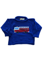Luigi Kids Roll Neck Fire Truck