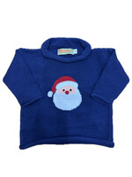 Luigi Kids Roll Neck Santa Face