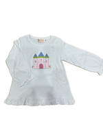 Luigi Kids Girls L/S Castle T-Shirt