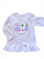 Luigi Kids Girls L/S X-mas Train T-Shirt