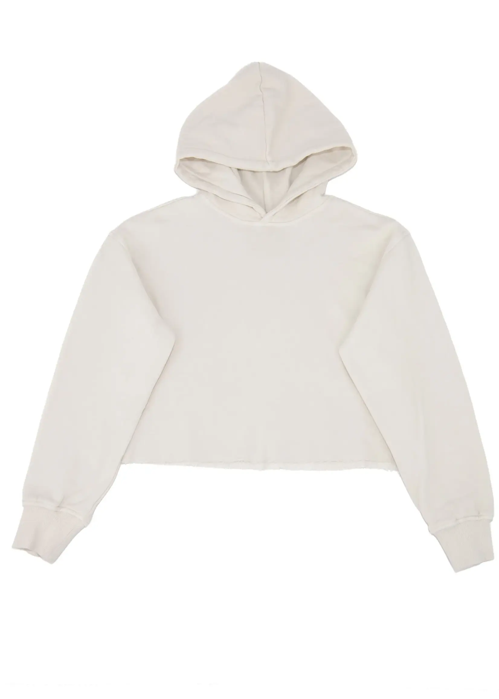 Katie J NYC CODY CROPPED HOODIE