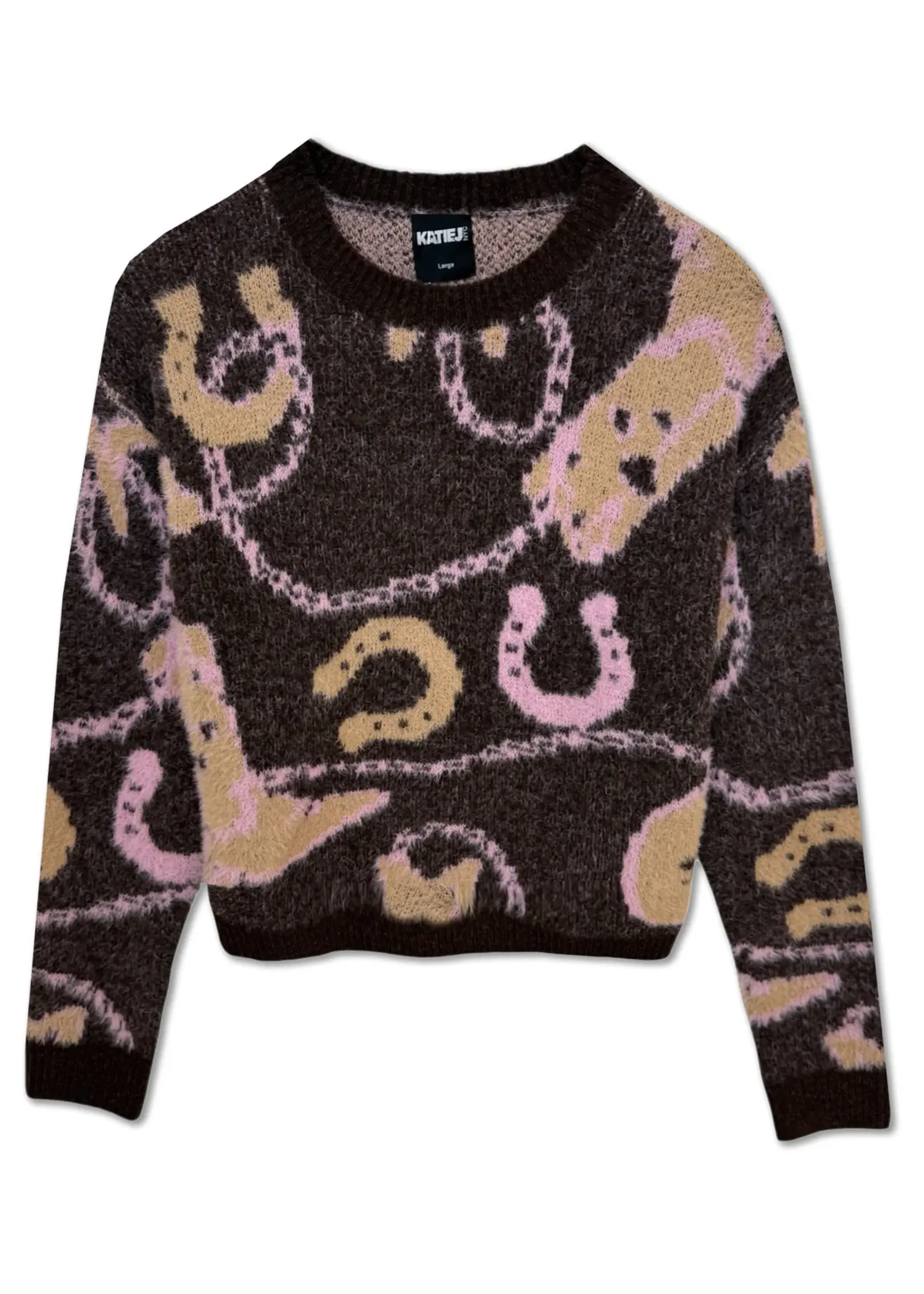 Katie J NYC Wild West Sweater