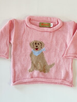 Luigi Kids Roll Neck Sitting Labrador
