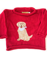 Luigi Kids Roll Neck Sitting Labrador