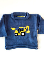 Luigi Kids Roll Neck Backhoe